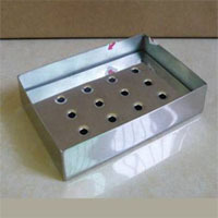 Stainless Steel Square Shape Soap Box