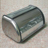 Stainless Steel Drum Shape Bread Box