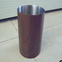 Stainless Steel Straight Body Mouth Cup