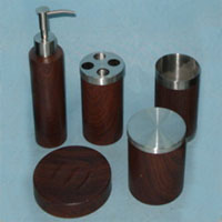 Stainless Steel Straight Body Cotton Canister