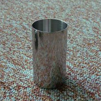 Stainless Steel Straight Body Health Bath Cup