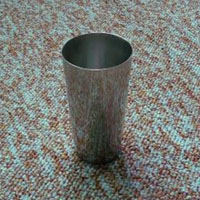 Stainless Steel Cone-shape Health Bath Cup