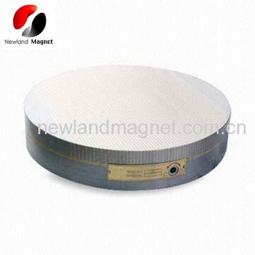 Permanent Circular Magnetic Chuck