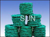 PVC Coated Barbed Wire