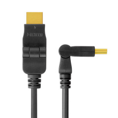 Whirl 90o HDMI Cable