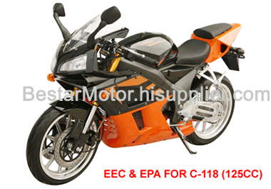 125CC/200CC EEC&EPA Motorcycle