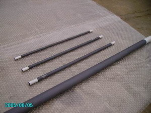 silicon carbide heaters