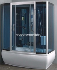 steam shower cabinet