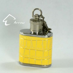 Stainless Steel Keychain Hip Flask