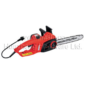 powered chain saw