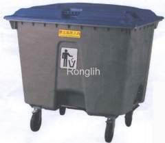 Mobile waste container