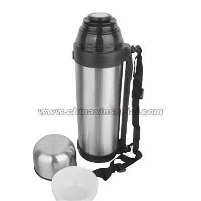 wide mouth vacuum kettle