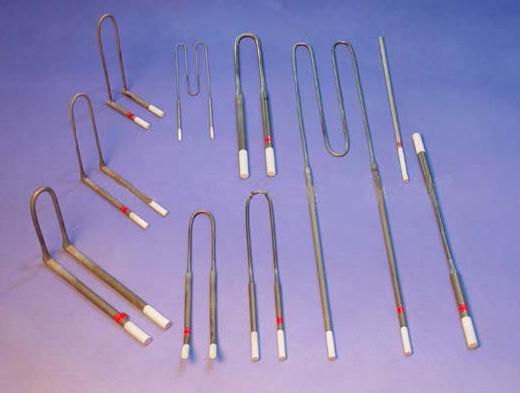 molybdenum disilicide heating elements