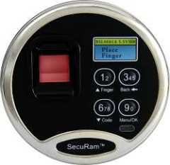 Biometric Safe Lock