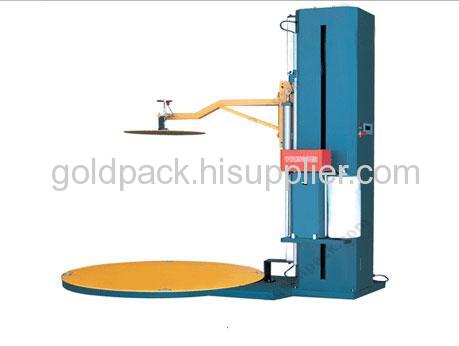 Top Press Pre-Stretch type Automatic Pallet Wrapper