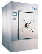 Single Door Pulsant vacuum sterilizers