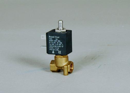 3 way miniature IP65 brass coffee machine valve solenoid valve