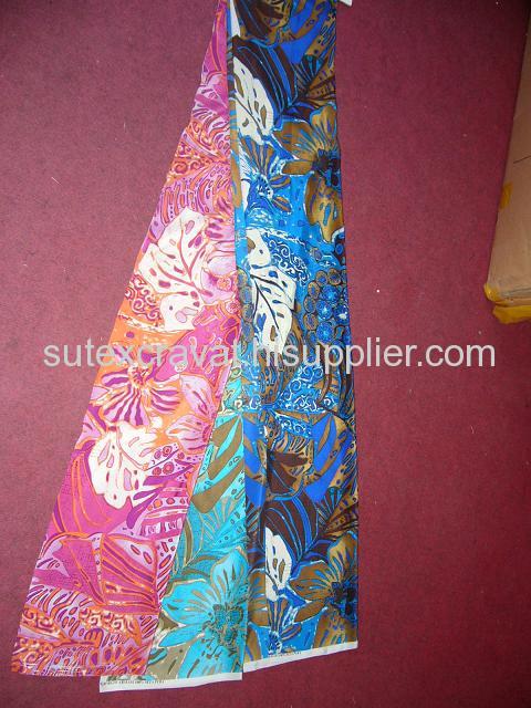 Silk Printing Fabric