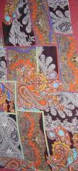 Silk Printing Fabric