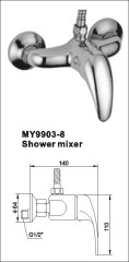 mixer shower thermostatic uk