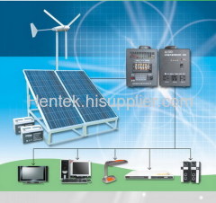 Solar-Wind Power System