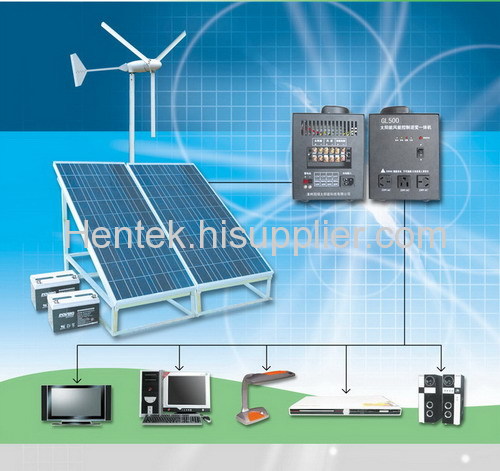 Solar-Wind Power System