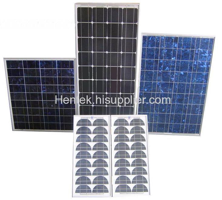Monocrystalline Silicon Solar Panels