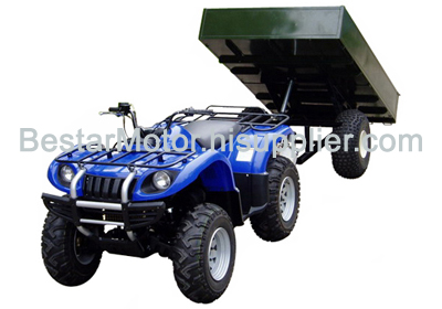 650CC EEC 4WD Utility ATV & Quad