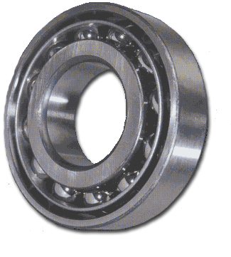 single-row angular contact ball bearing