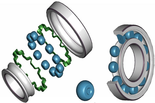 self-aligning bearing