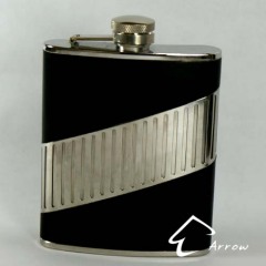 Leather Hip Flask