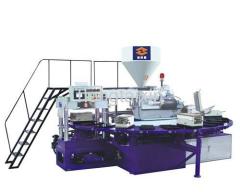 sole injection molding machine