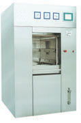 Mechanized door pulsant vacuum sterilizer (door Up And Down Vertically)