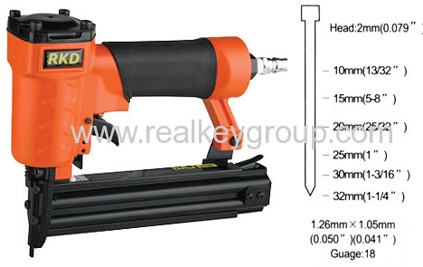 18 Gauge 1-1/4'' Straight Brad Nailer F32