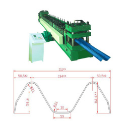 2 way Highway guardail Roll Forming Machine