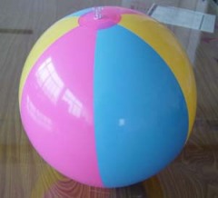 Beach Ball With 3 Colour