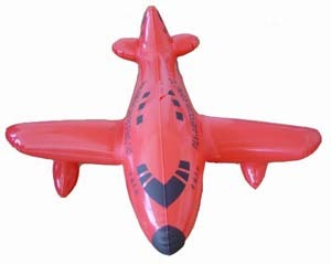 Inflatable Plane