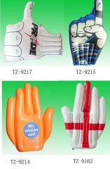 Inflatable Hands