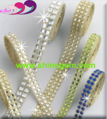 hot fix rhinestone tape