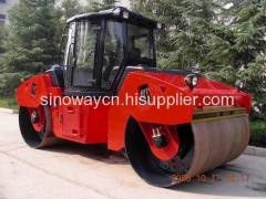 Tandem Vibratory Roller