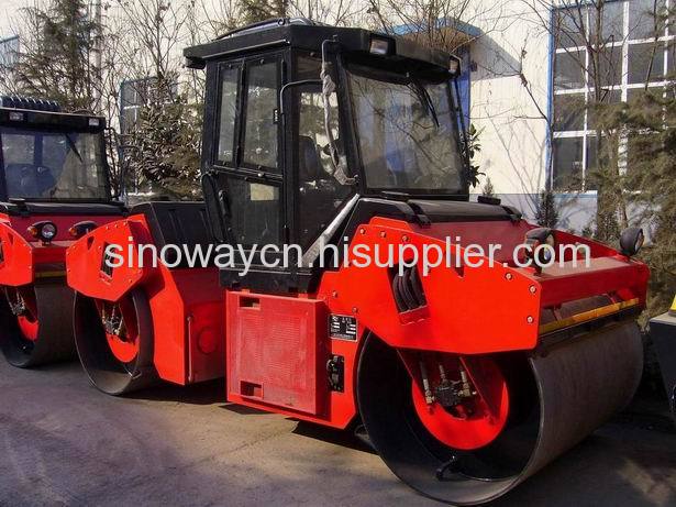 Tandem Vibratory Roller