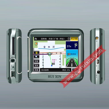 GPS Navigation System Vehicle