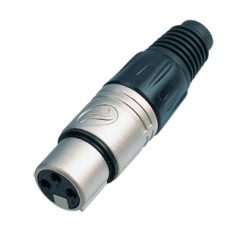 3 p xlr Connector