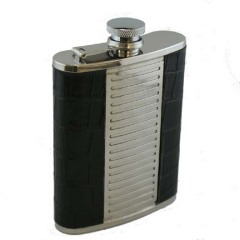 Leather Hip Flask