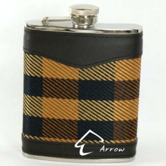 Leather Hip Flask