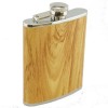 Brown Leather Hip Flask