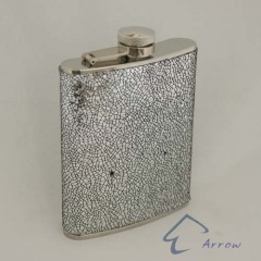  Leather Hip Flask
