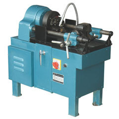 steel bar threading machine