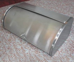 Stainless Steel Plane Side Bread Box