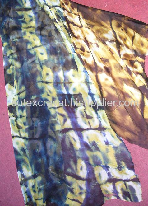 Silk Printing Fabric